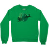 tropical santa Crewneck Sweatshirt