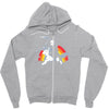 death is magic Zipper Hoodie