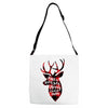 have a holly jolly merry christmas Adjustable Strap Totes