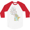 shark attack 3/4 Sleeve Shirt