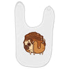 pancake pug Baby Bibs