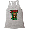 legend of zombies Racerback Tank