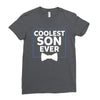 Coolest Son Ever Ladies Fitted T-Shirt