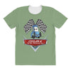 cousin guido All Over Women's T-shirt