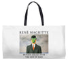 René Magritte The Son Of Man Weekender Totes