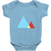 mountains Baby Onesie
