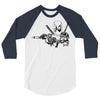 deadpool 4 3/4 Sleeve Shirt