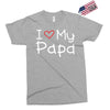 I Love My Papa Exclusive T-shirt