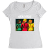 heathers girls Women's Triblend Scoop T-shirt