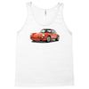 red car Tank Top