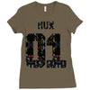 mum 01 Ladies Fitted T-Shirt