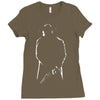 clint eastwood Ladies Fitted T-Shirt