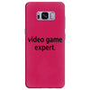 video game expert t shirt 3xl funny xbox ps3 nerdy geeky wii cod snipe Samsung Galaxy S8 Plus