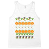 halloween ugly sweater tn featured Tank Top