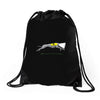by a nose Drawstring Bags
