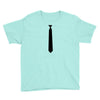 skinny white tie hipster cool school funny awesome geek shirt t shirt Youth Tee
