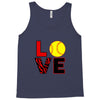 love softball Tank Top