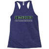 science! Racerback Tank
