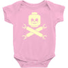 plastic block pirates Baby Onesie