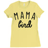 mama bird Ladies Fitted T-Shirt