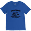 camel towing mens t shirt tee funny tshirt tow service toe college hum V-Neck Tee