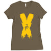 jake paul x yellow Ladies Fitted T-Shirt