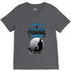 Gramps &amp; Grandson Fishing Partners For Life V-Neck Tee