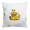 pika chu Throw Pillow