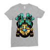 warrior aztec Ladies Fitted T-Shirt