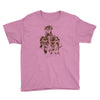 the evolution of groot Youth Tee