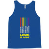 Lightsaber Rainbow Tank Top
