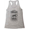 Vintage Aged To Perfection 2000 Racerback Tank