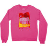 burn the patriarchy Crewneck Sweatshirt
