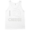 i love cheese Tank Top
