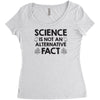 science Women's Triblend Scoop T-shirt