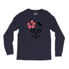 day of dead sugar skull Long Sleeve Shirts