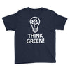 think green Youth Tee