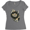 an ode to wild things Women's Triblend Scoop T-shirt