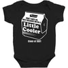 don't hate me cause i'm a little cooler Baby Bodysuit