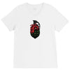 heard granade V-Neck Tee