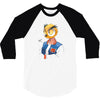 IM COOL GIRLS 3/4 Sleeve Shirt