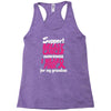 I Wear Pink For My Grandma Racerback Tank