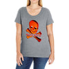 skull squad Ladies Curvy T-Shirt