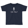 ashens vinnie vole Toddler T-shirt