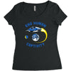 end human captivity Women's Triblend Scoop T-shirt