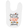 my favorite season is the fall of the patriarchy Baby Bibs