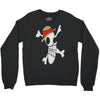 melted logo Crewneck Sweatshirt