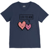 i love you mom V-Neck Tee