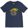assemble! (yellow outline) V-Neck Tee