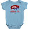 Motel America Infant Clothing